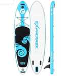 Надуваем SUB BOARD 325 СМ Exprotek