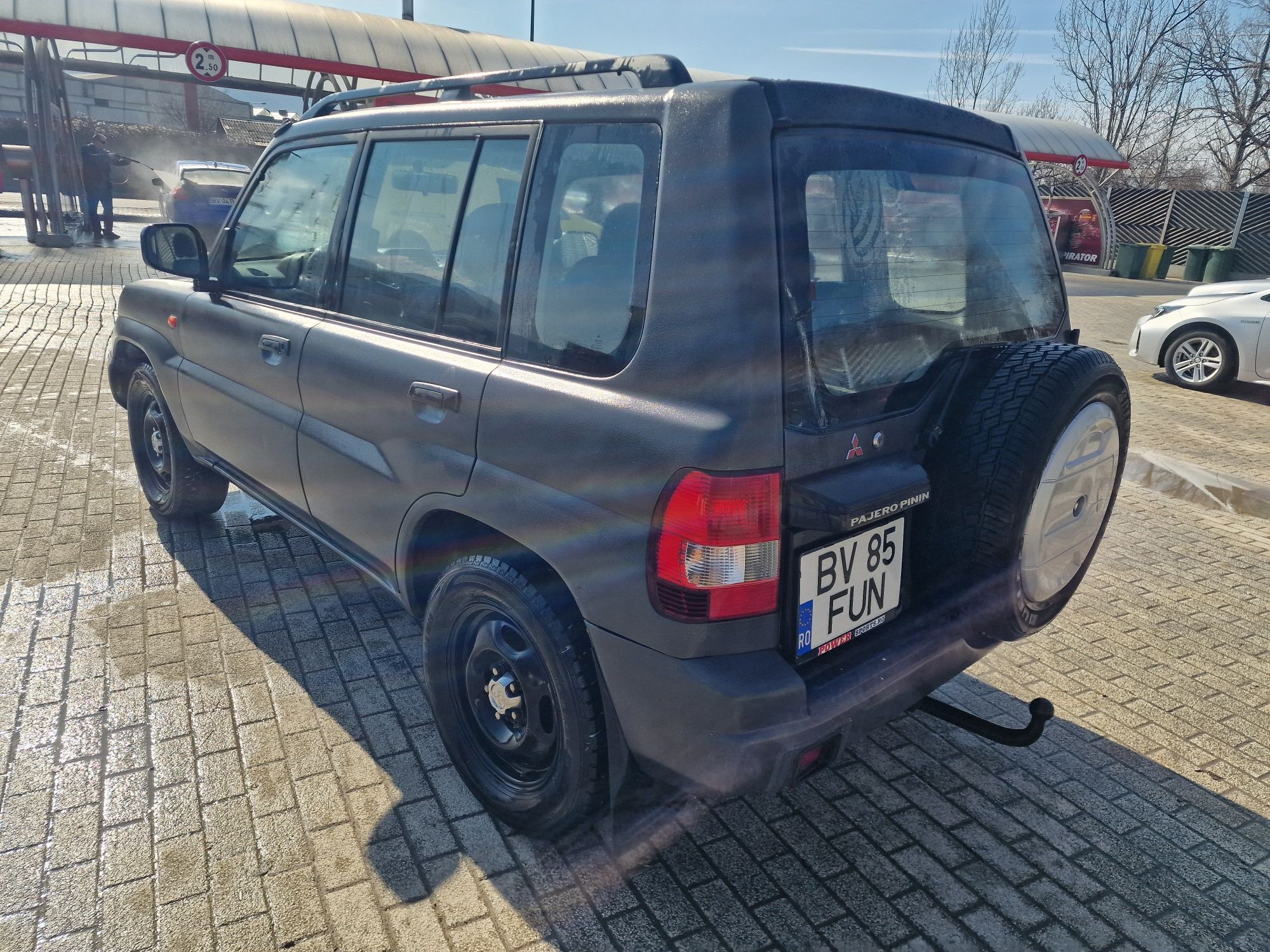 Mitsubishi pajero pinin 4x4