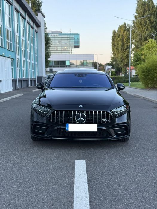 Mercedes Benz CLS53 AMG 4Matic+ 435 cp Burmester 360 Ventilatie Masaj