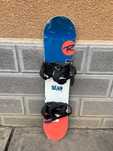 placa noua snowboard rossignol scan L120