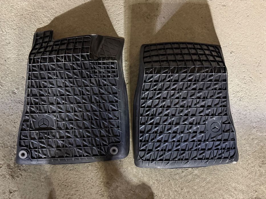 Гумени Стелки за Мерцедес оригинални GLA/GLB