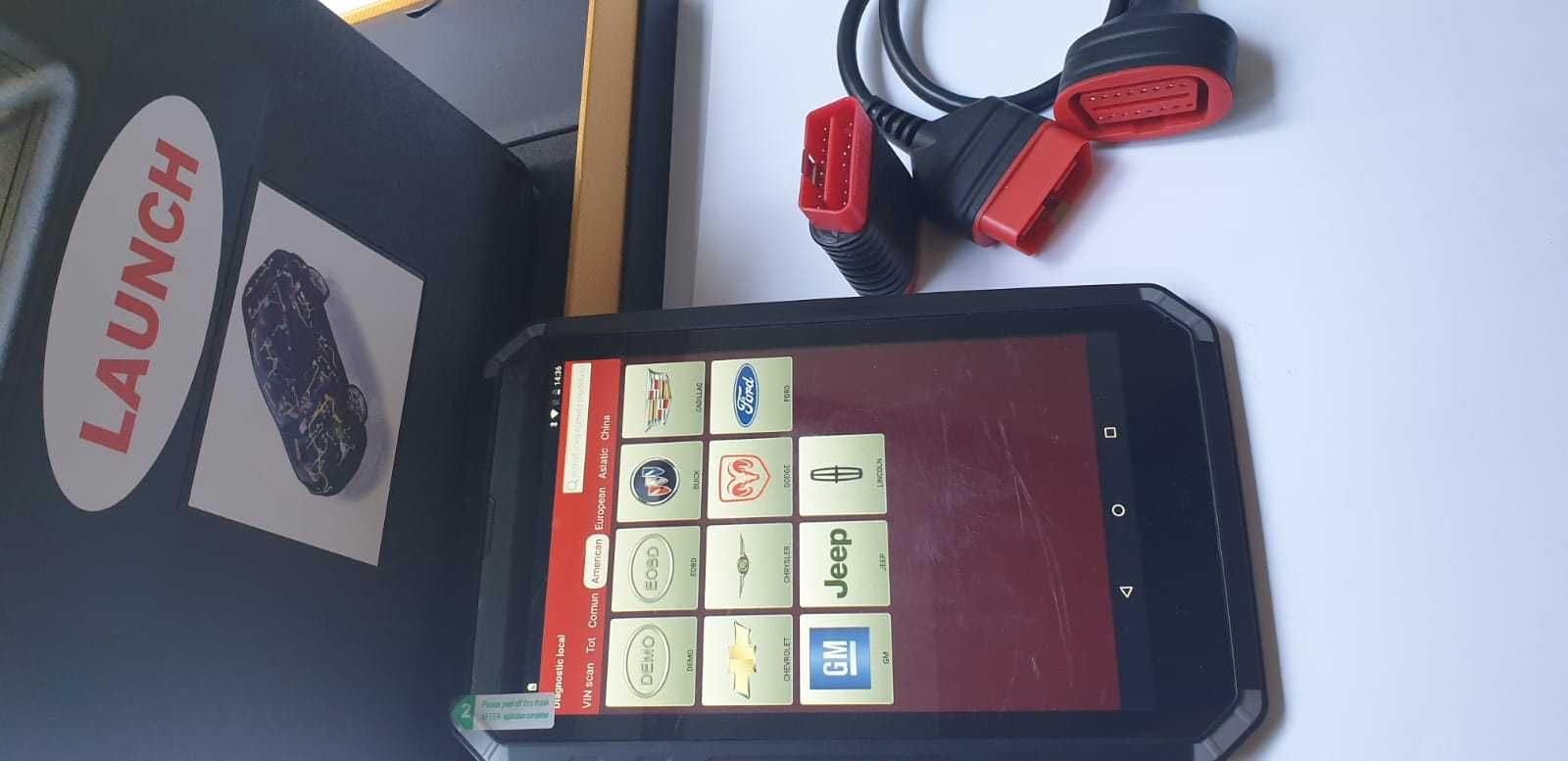 Launch Easydiag X431 Interfata auto multimarca+Tableta AntisocAntipraf