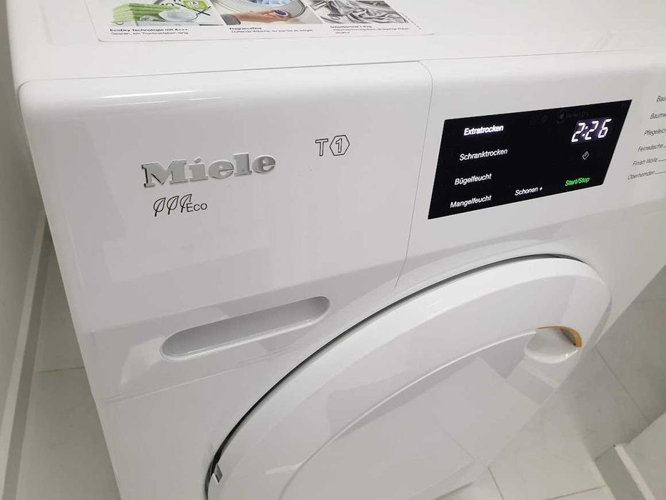 Miele Сушилня с Термопомпа и Аларма Миеле 12м Гаранция