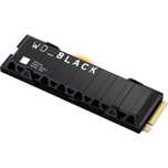 SSD Western Digital BLACK SN850X, 1TB, PCIeExpress 4.0 x4, M.2 2280