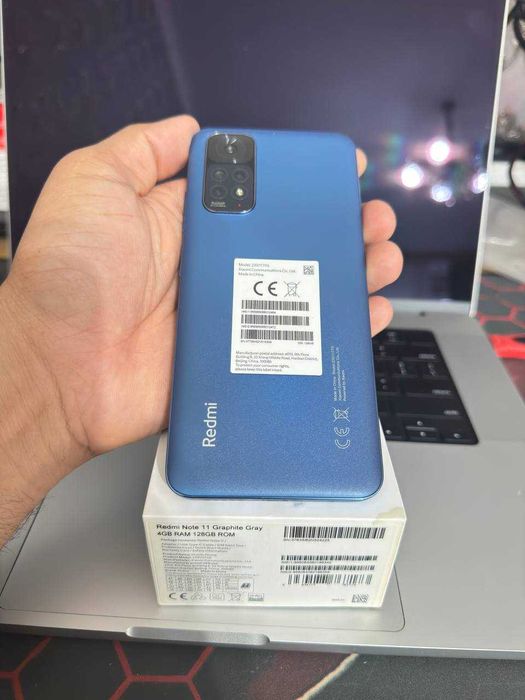 Redmi Note 11 Graphite gray Srochna sotiladi