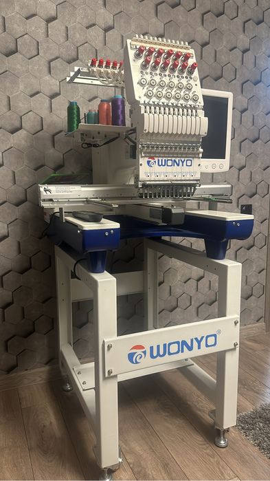 Продам вышивальна машина для вышивки на одежде