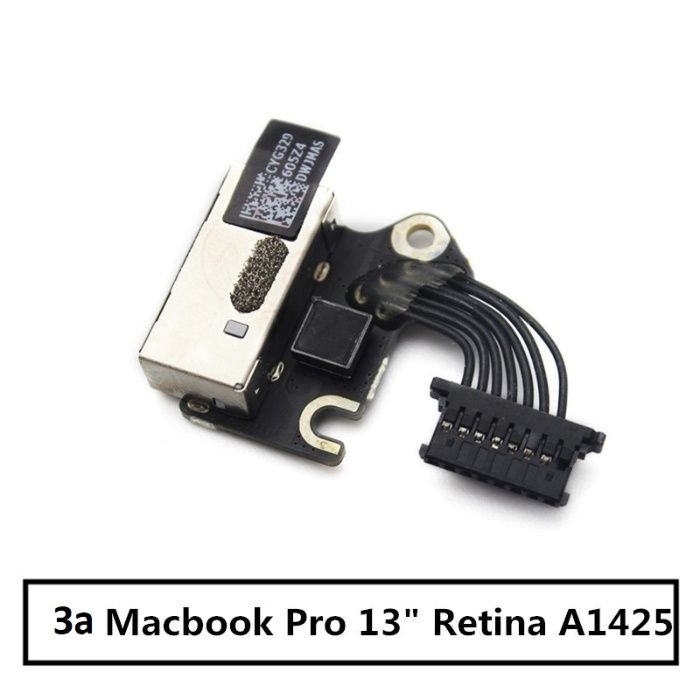 DC Букса Macbook Air Pro A1342 A1502 A1425 A1398 A1278 A1286 A1465