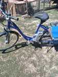 Buna vand bicicleta electrica in stare buna