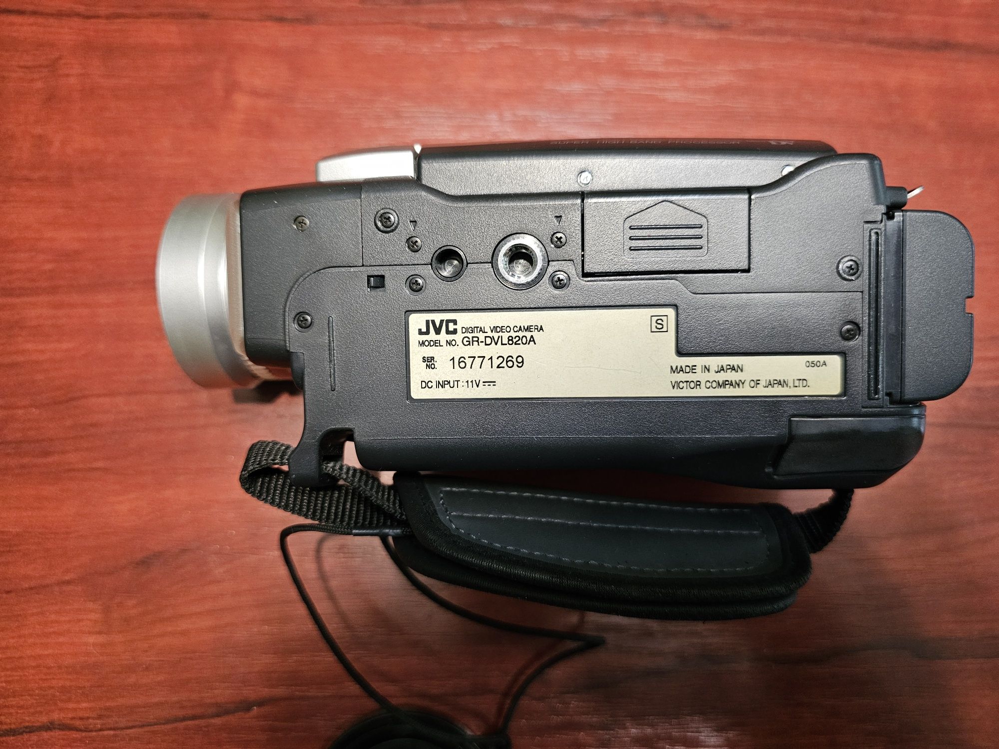 JVC камера кассетная