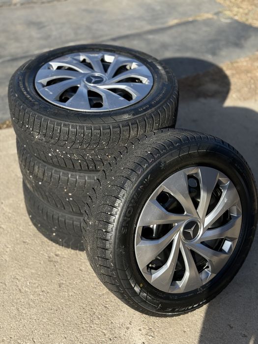 205/60 R16 зима (Липа)