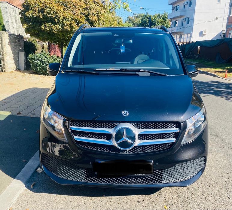 Mercrdes Benz V-Klasse (V300d) import Germania