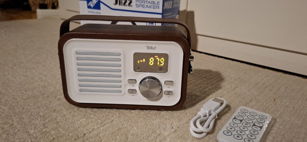 Tellur Jazz Portable Speaker - Безжична портативна тонколона