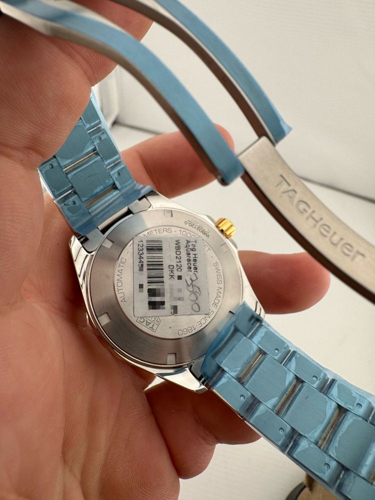 Tag Heuer Aquaracer TwoTone Calibre 5