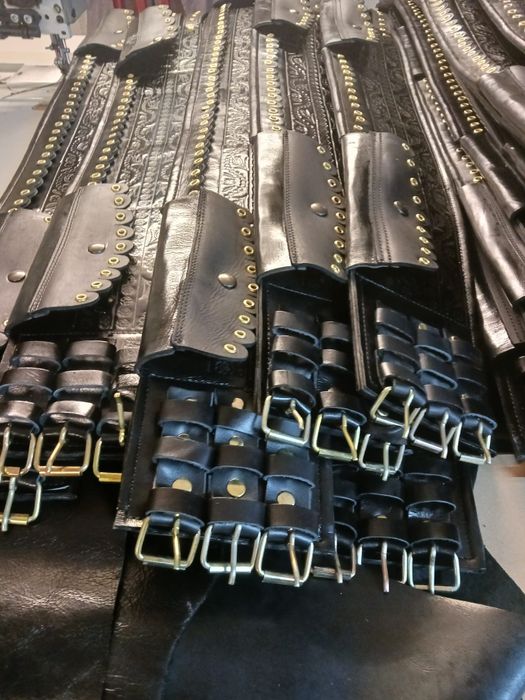 Chimire serpar brau PIELE NATURALA