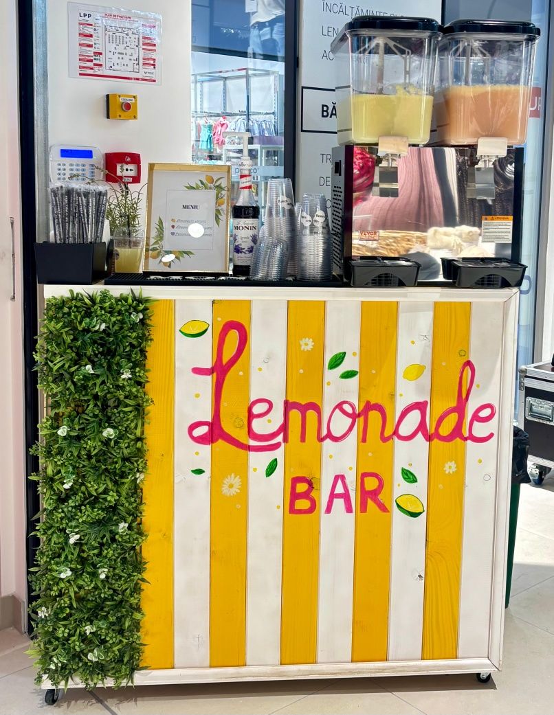 Bar Mobil-Cocktail Bar-Tort de shoturi-Alcool Test