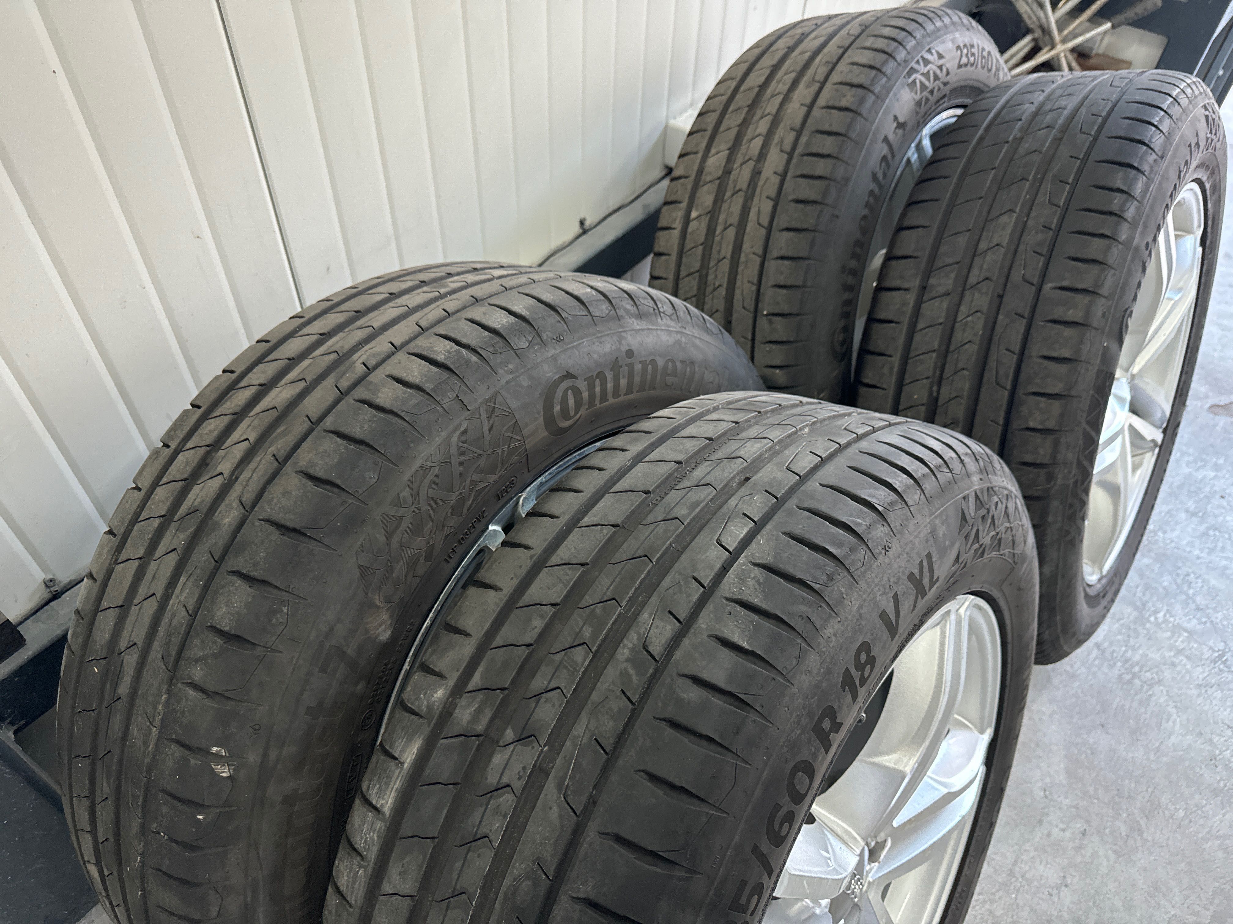 Алуминиеви джанти 18”-5x112
