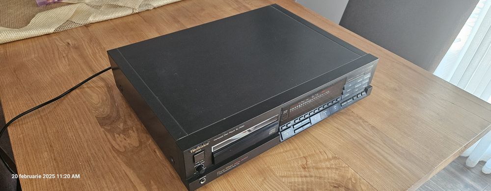 CD player Technics SL P550 Telecomandă