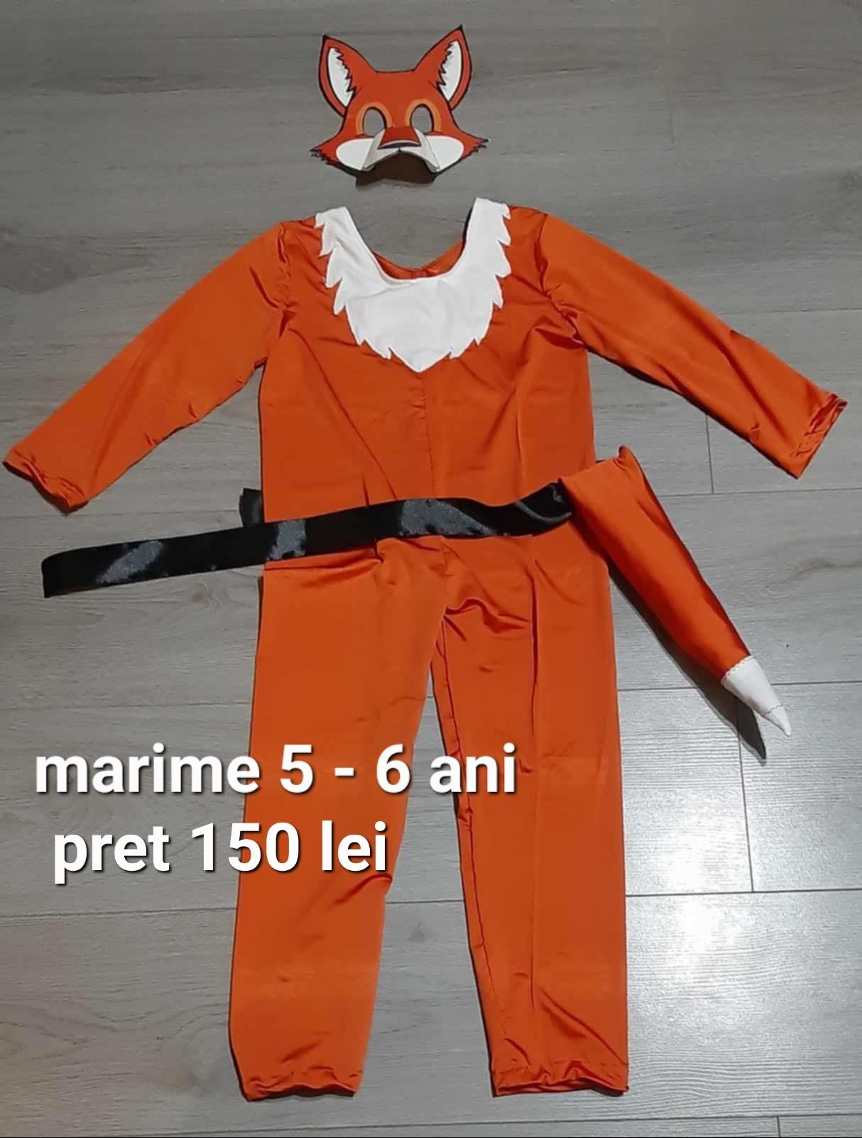Costume  serbare :  vulpe , vacă , crocodil  , liliac și oaie