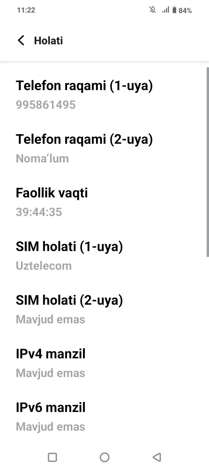 Y 17 S VIVO telefon yaxshi zur idyal telefon