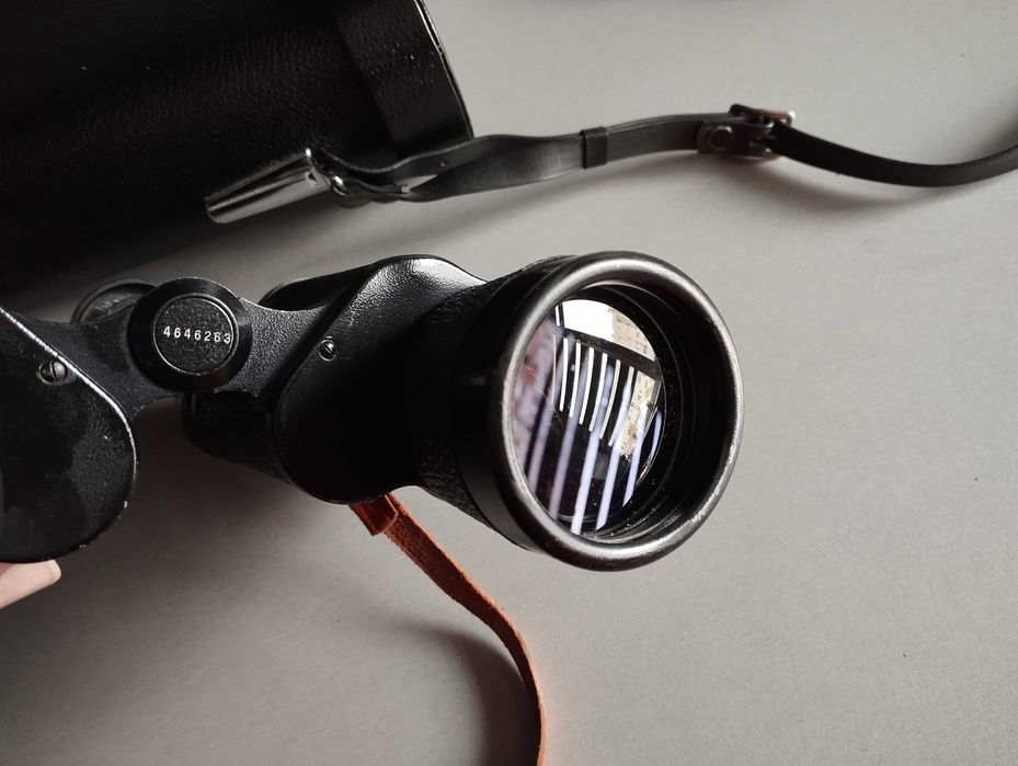 ПРОМО Бинокъл Carl Zeiss Jena-JENOPTEM-10 х 50W--ГДР