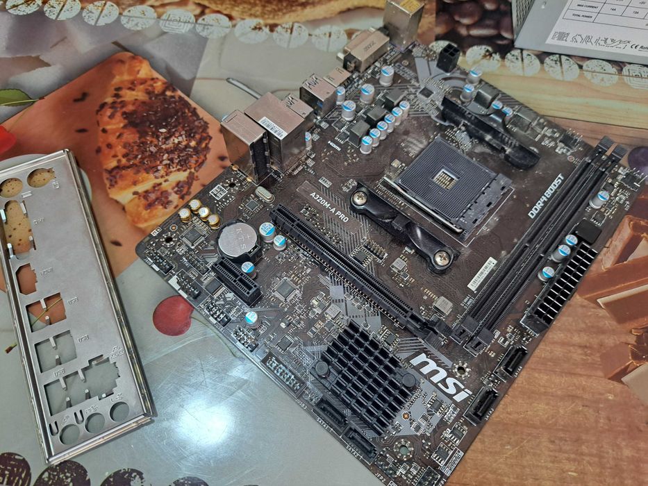 Vand placa de baza MSI A320M-A PRO