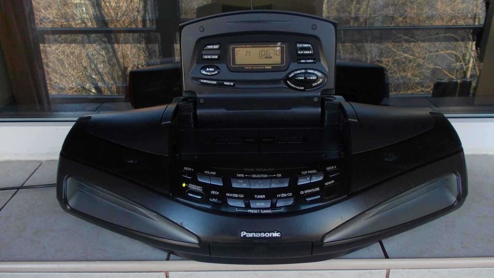 radio casetofon PANASONIC Rx Ds05 Ds22 Ct800 Fs430 Rx-Ed77 Sa-Ch64