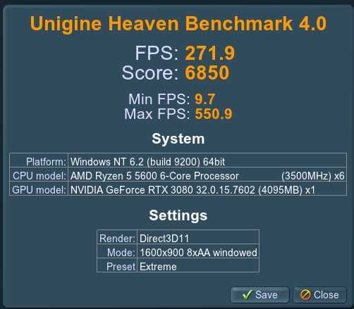 Геймърски компютър Ryzen 7 5700X/RTX 3080/32GB DDR4/1TB SSD-гаранция