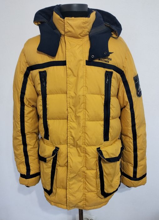 Geaca cu pene Aeronautica Militare mărime XL