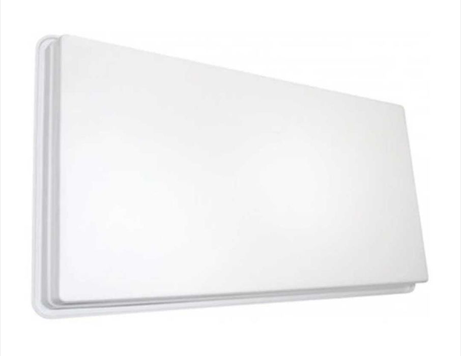 Комплект сателитна единична антена плоска с вграден единичен конвертор