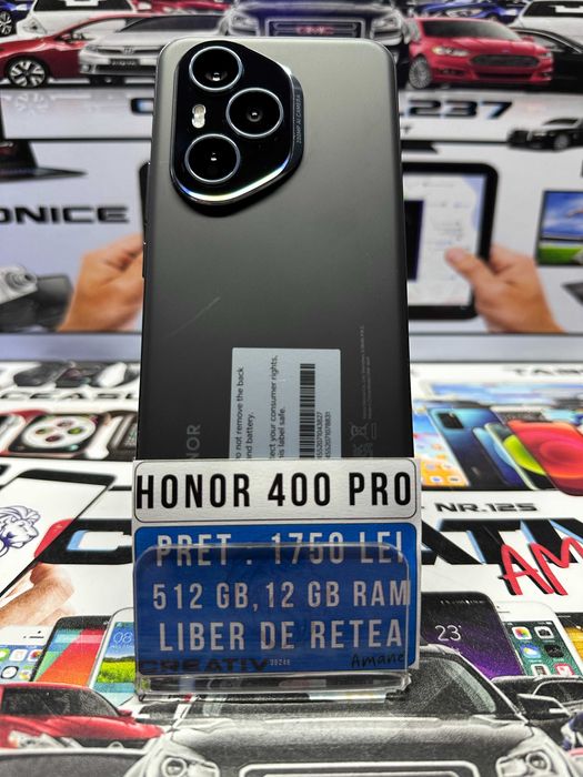 HONOR 400 PRO 512 GB / CreativAmanet