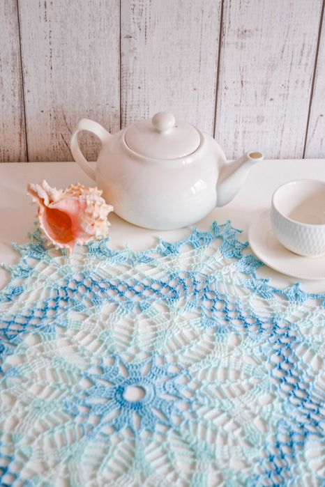 СКИДКИ! Ажурные салфетки ручной работы.