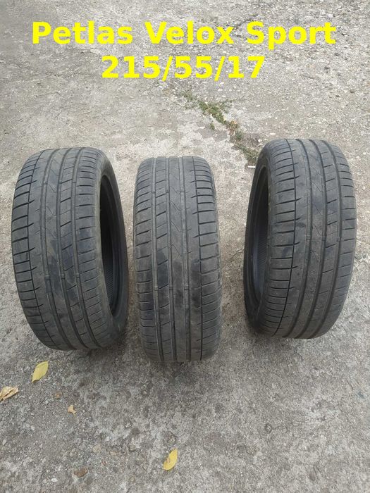Летни гуми Michelin 205/55/16,Nokian 215/65/16,Petlas Velox 215/55/17