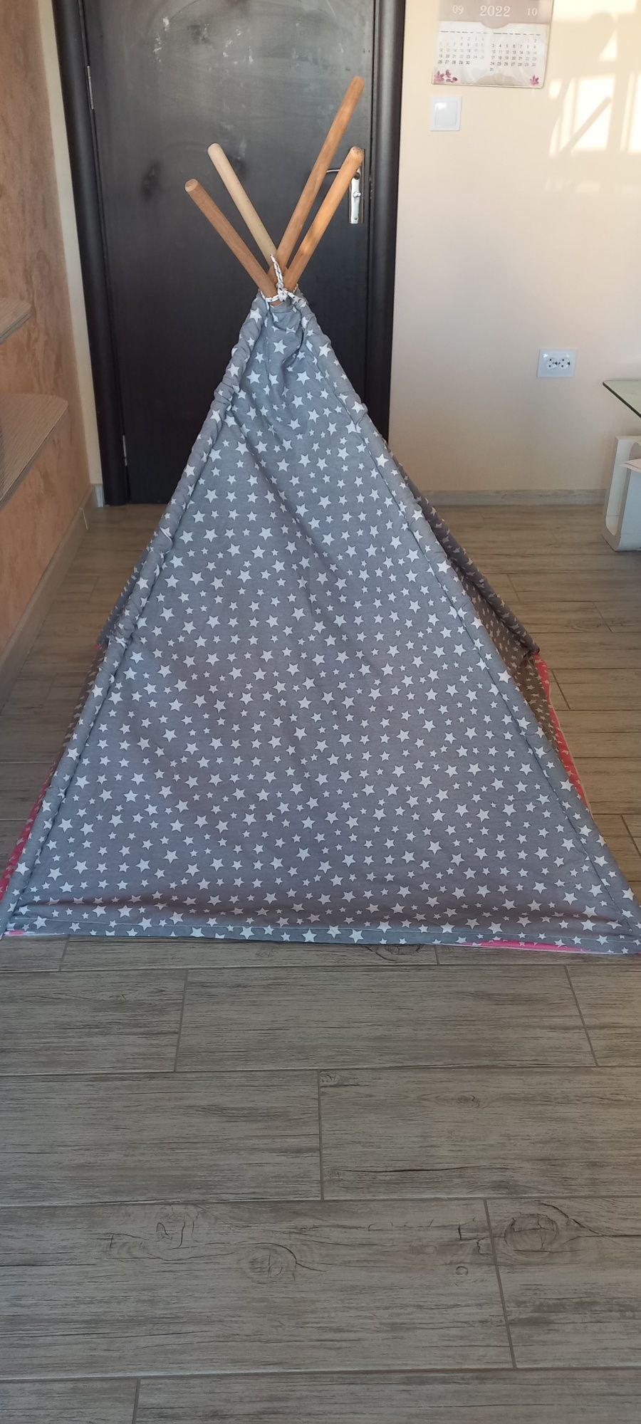 Детска текстилна палатка