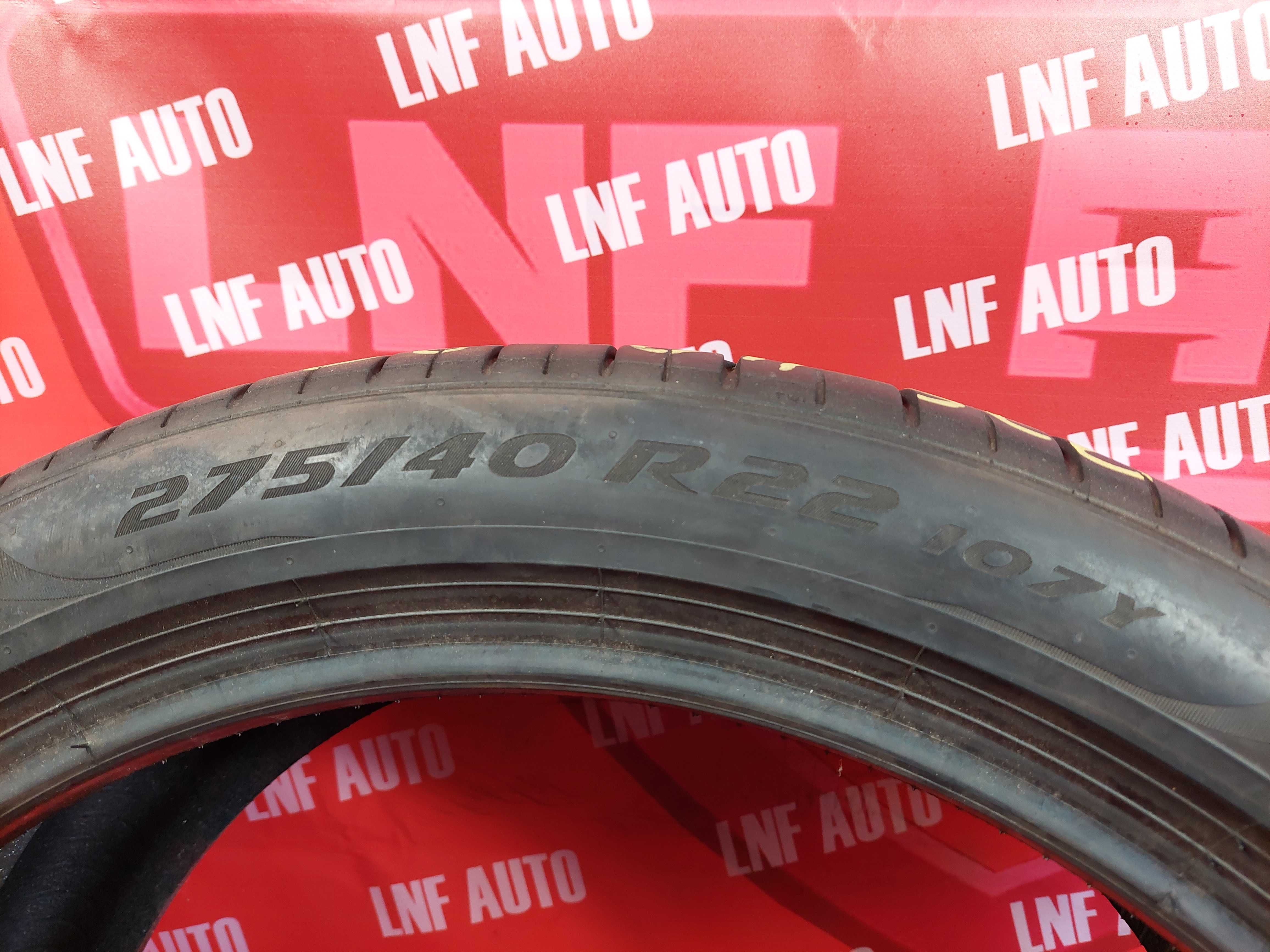 1 Anvelopa de VARA - 275/40/22 - PIRELLI - 7.6 MM - DOT 2022 !