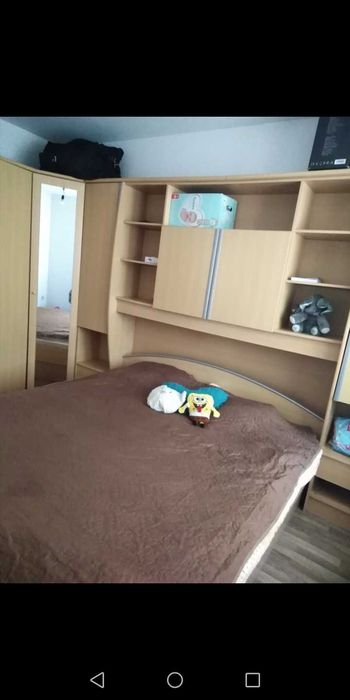 Комплект спалня с гардероб