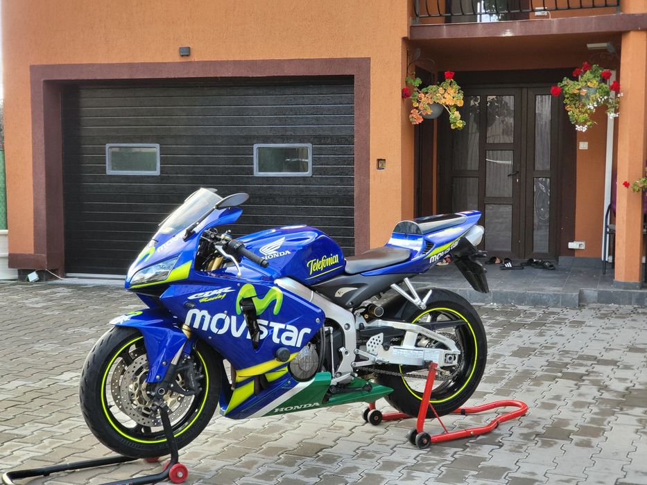 Honda CBR 600RR movistar 2006