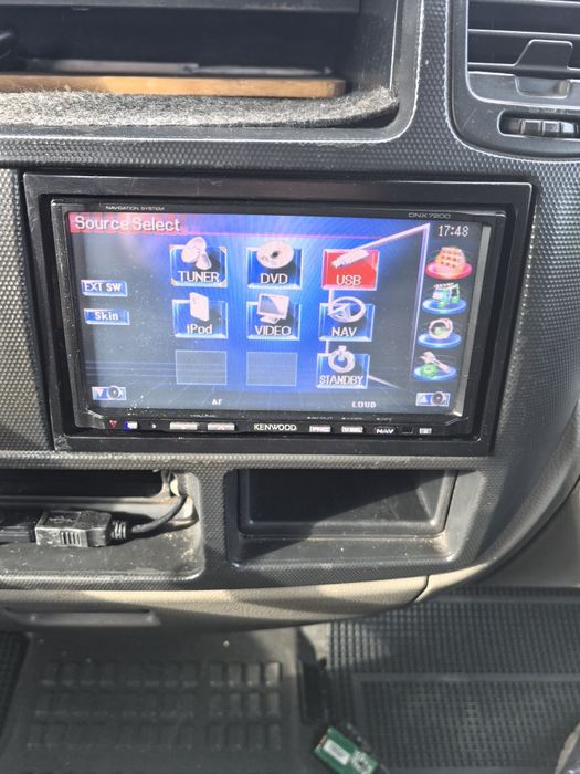 Navigatie Kenwood dnx7200