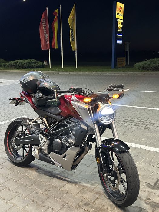 Honda CB125r 2021