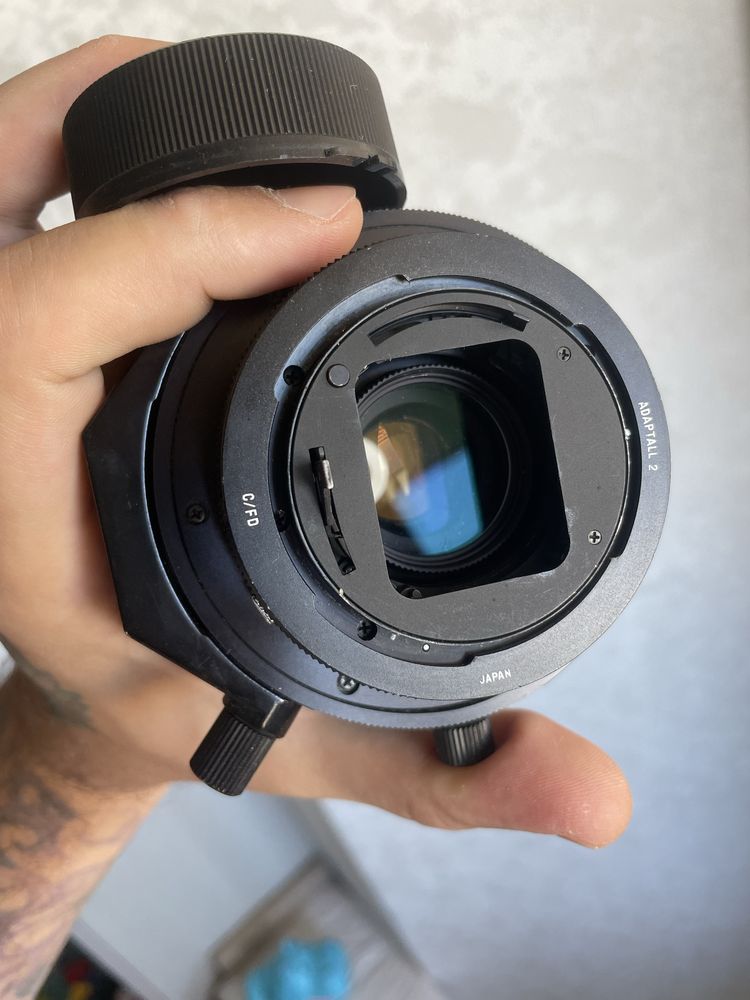 Tamron SP500 огледален