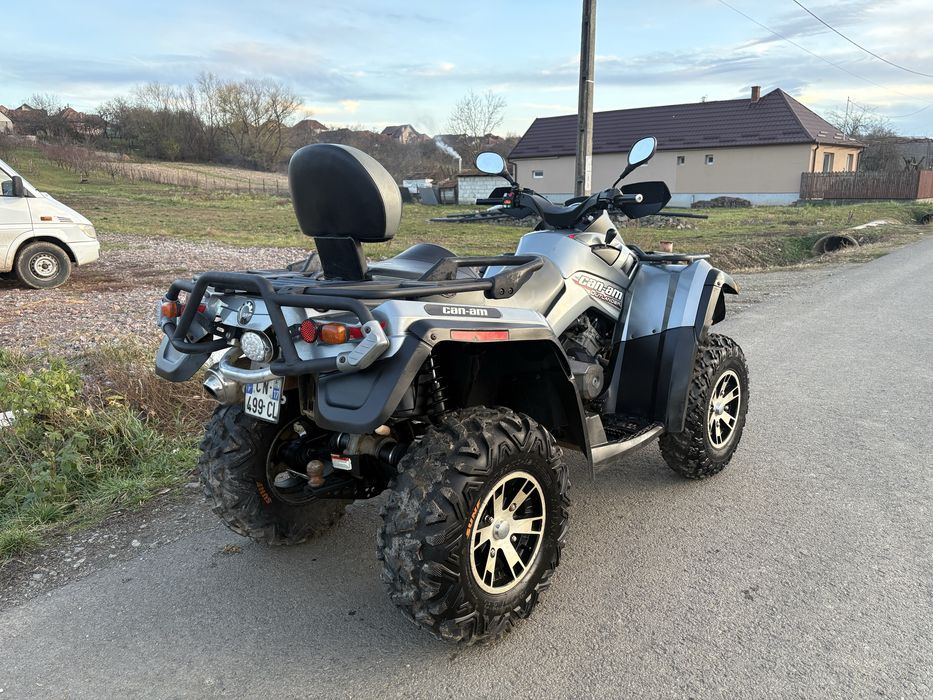 ATV Can am Outlander 800 Limited Edition