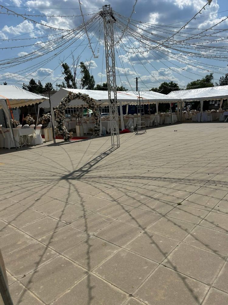 Шатри, украса, столове, звездно небе под наем