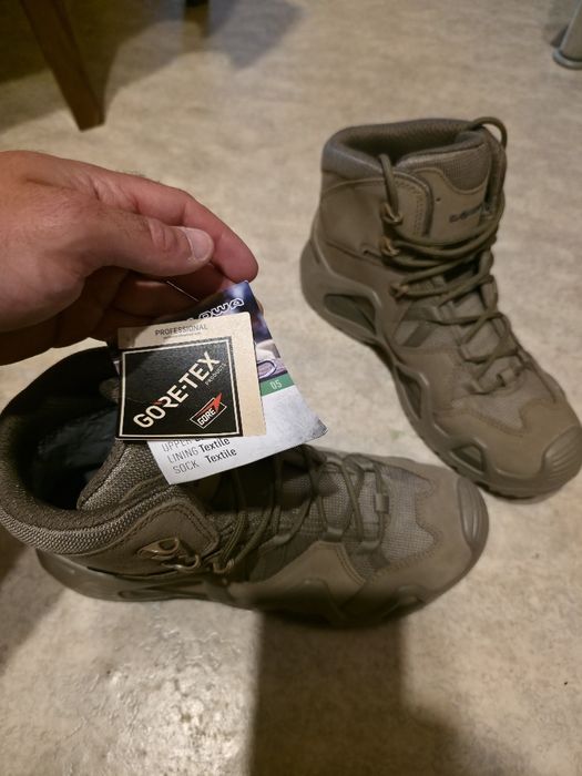 Военни кубинки Haix и Lowa