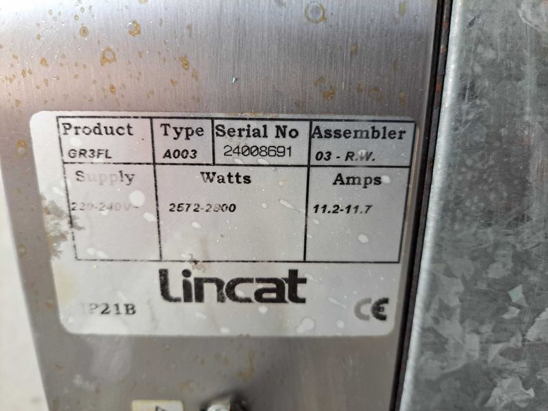 Грил - Lincat 2800 W