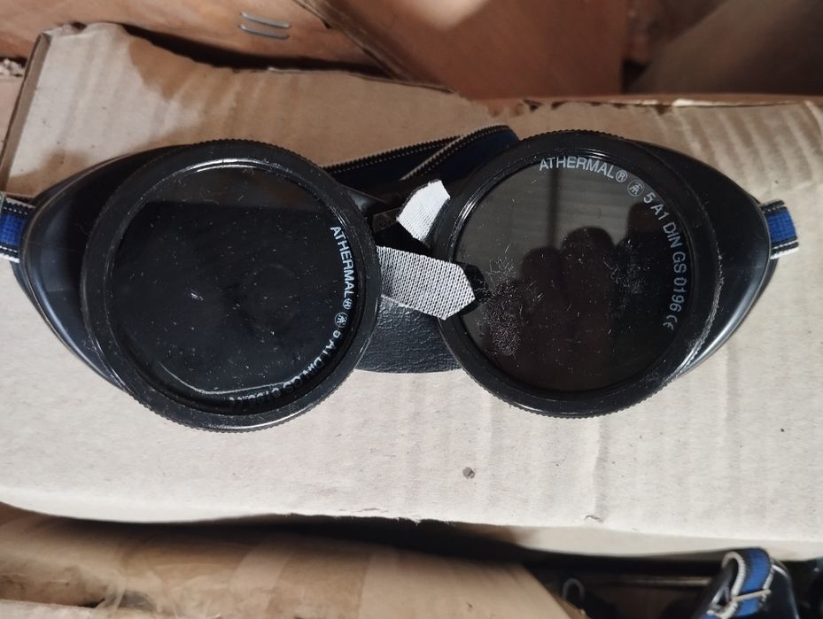 Продам очки для  аргонной сварки, газосварки.