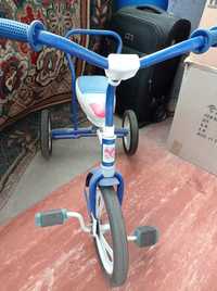 Продам детский трехколёсный велосипед б/у, в хорошем состоянии