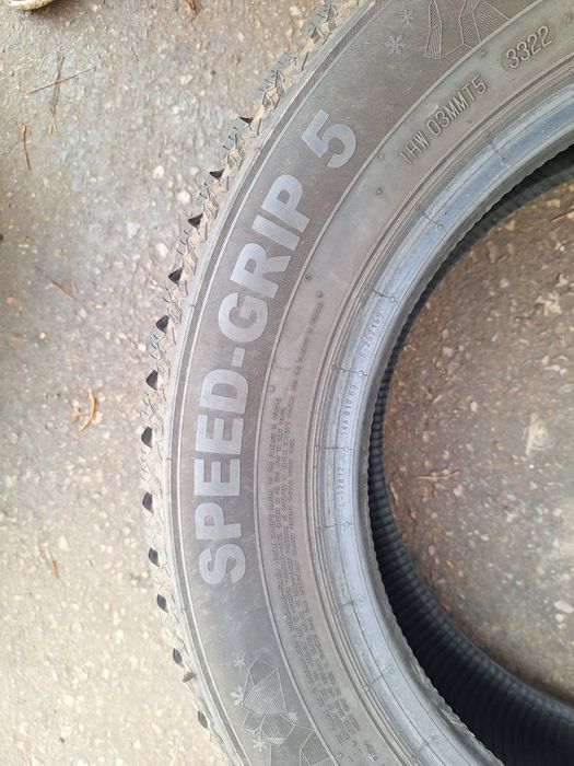 9.26 мм! 195 65 15 Semperit speed grip 5