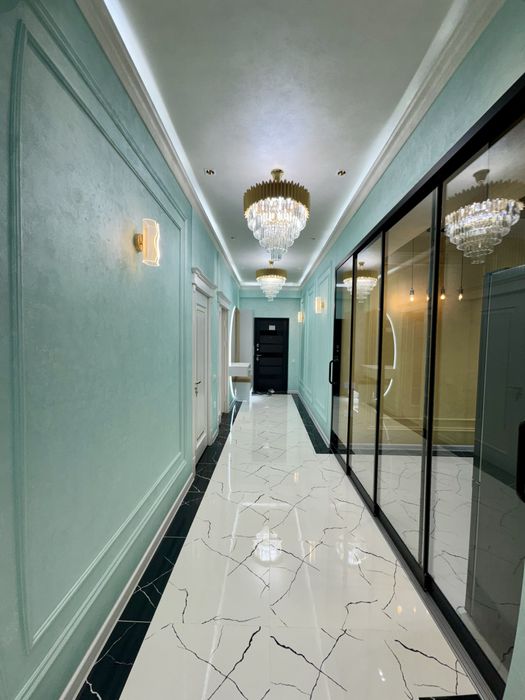 3х комнатная квартира, на 3 этаже. Согдиана