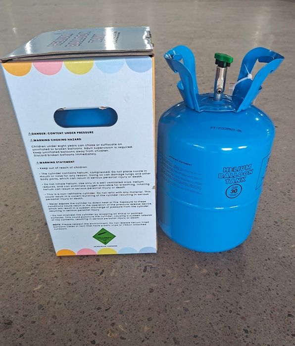 Heliu butelie 50/80 baloane 23 cm. Transport Gratuit !