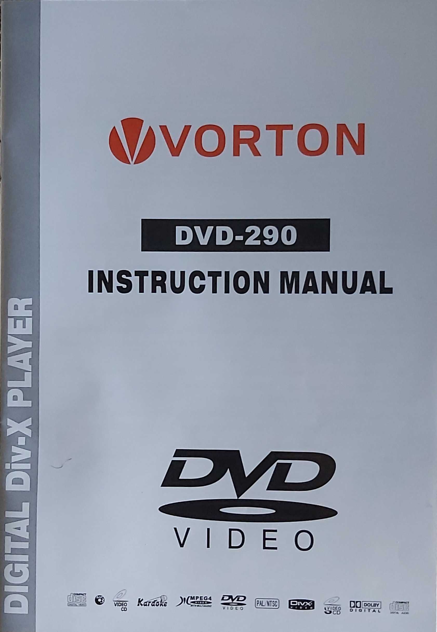 "Vorton" DVD Player 290