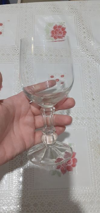 Бокал дореволюционный, тяжёлый, красивый